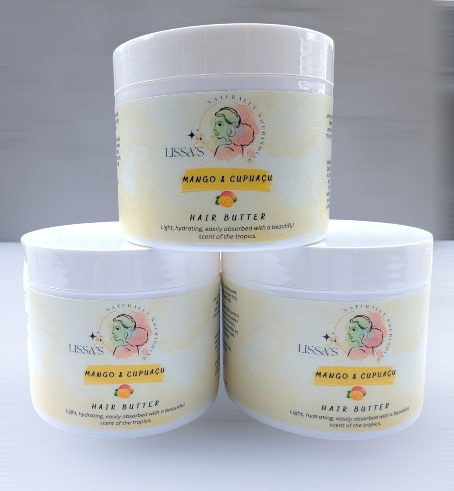 Mango & Cupuaçu Hair Butter - 200ml