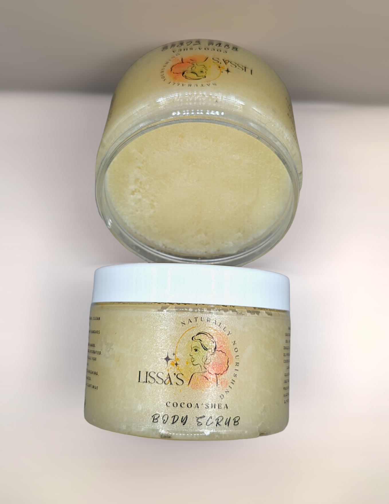 Cocoa'Shea Emulsifying, Exfoliating, Fragrance Free Body Scrub 150ml