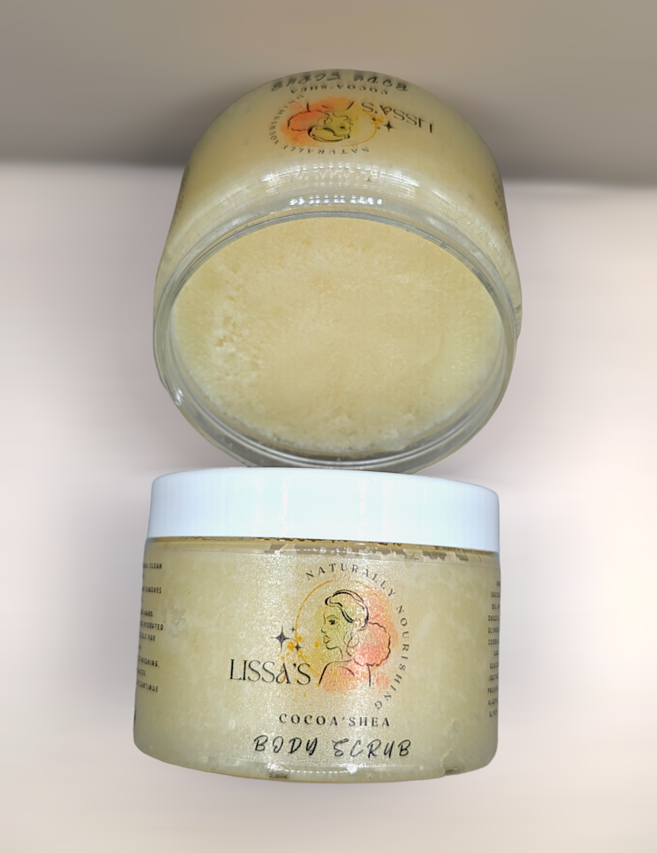 Cocoa'Shea Body Scrub & Body Butter Duo - Fragrance Free