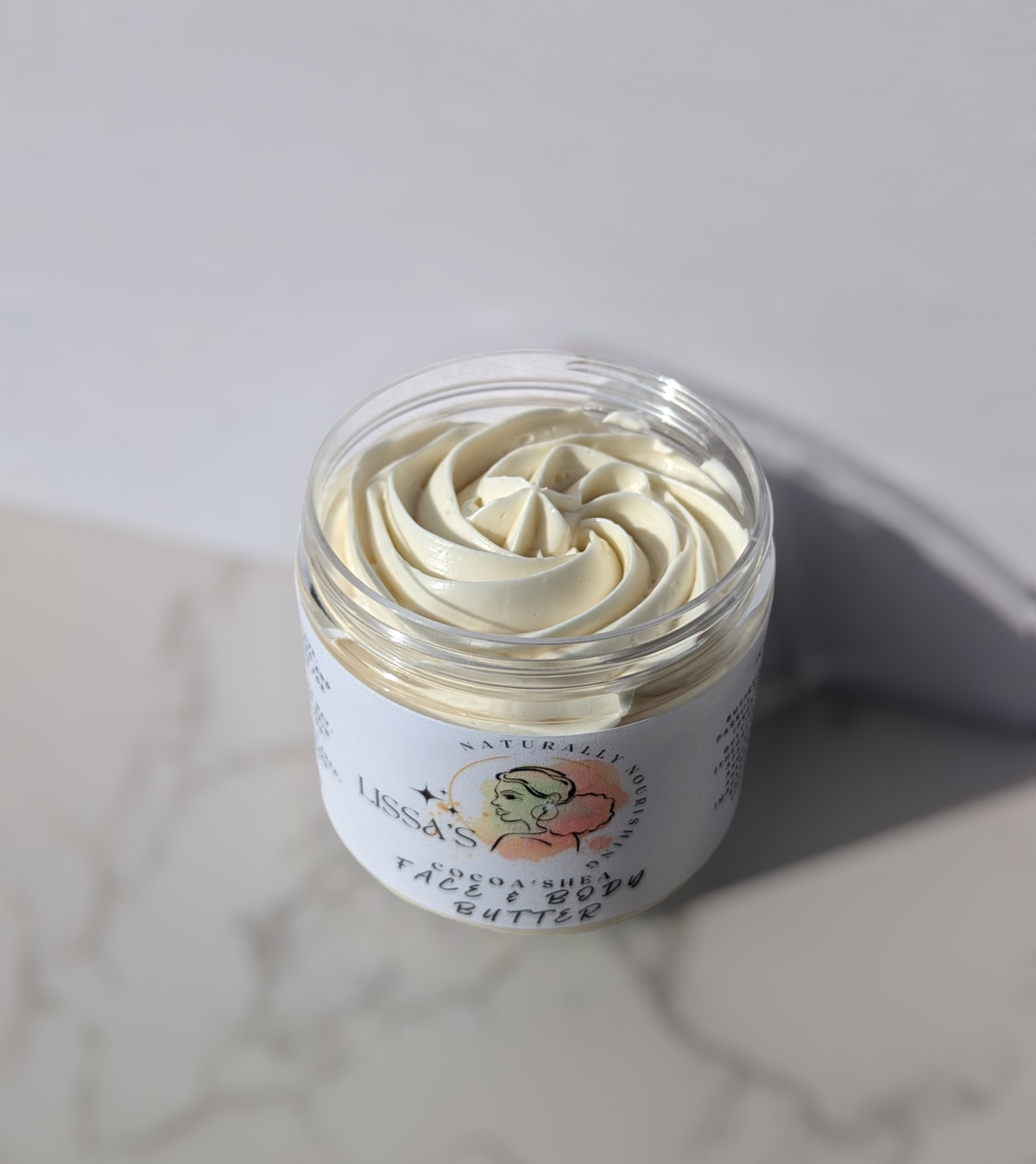 Natural body butters and haircare for dry skin and sensitive skin UK