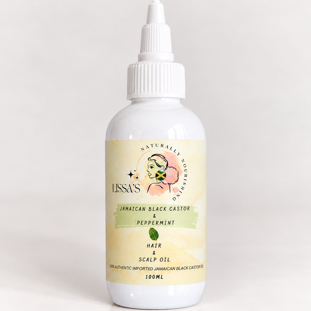 Jamaican Black Castor & Peppermint Hair & Scalp Oil - 100ml