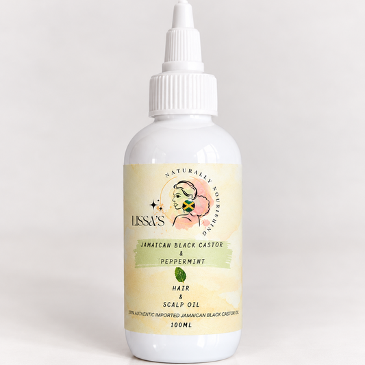 Jamaican Black Castor & Peppermint Hair & Scalp Oil - 100ml
