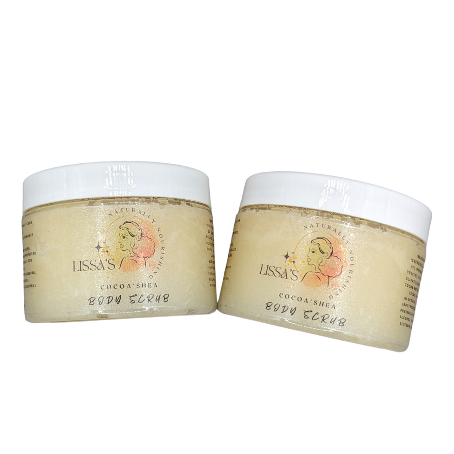 Cocoa'Shea Emulsifying, Exfoliating, Fragrance Free Body Scrub 150ml