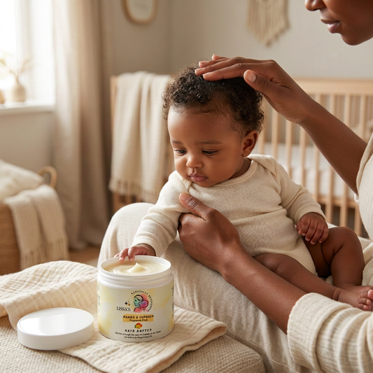 Mango & Cupuaçu Hair Butter Fragrance Free Baby & Sensitive Skin - 200ml